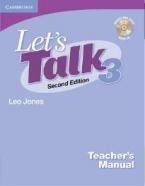 LET'S TALK 3 TEACHER'S BOOK  2ND ED