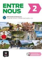 ENTRE NOUS 2 METHODE + CAHIER (+ CD (2))