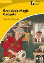 CAMBRIDGE DISCOVERY READERS 2: GRANDAD'S MAGIC GADGETS (+ DOWNLOADABLE AUDIO) PB