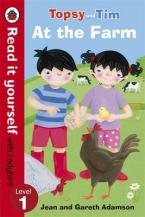 READ IT YOURSELF 1: TOPSY AND TIM: AT THE FARM Paperback