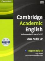CAMBRIDGE ACADEMIC ENGLISH B1+ INTERMEDIATE CLASS CD & DVD