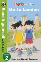 READ IT YOURSELF 2: TOPSY AND TIM: GO TO LONDON Paperback