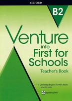 VENTURE INTO FIRST FOR SCHOOLS TEACHER'S BOOK  BOOK PACK
