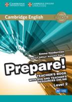 PREPARE! 2 TEACHER'S BOOK  (+ DVD & TEACHER'S BOOK  ONLINE RESOURCES)