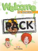 WELCOME TO AMERICA 1 STUDENT'S BOOK (+ DVD)