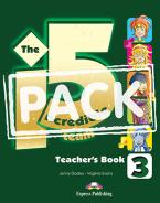 INCREDIBLE 5 TEAM 3 TEACHER'S BOOK  PACK WITH POSTERS