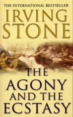 THE AGONY AND THE ECSTASY Paperback A FORMAT