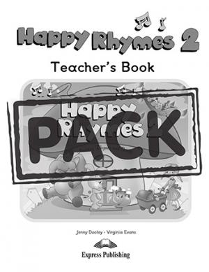 HAPPY RHYMES 2 TEACHER'S BOOK  (+ CD + DVD) (+ STORYBOOK)
