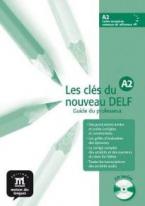 LES CLES NOUVEAU DELF A2 GUIDE PEDAGOGIQUE (+ CD)