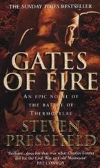 GATES OF FIRE AN EPIC NOVEL OF THE BATTLE OF THERMOPYLAE Paperback A FORMAT