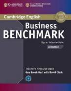 BUSINESS BENCHMARK UPPER-INTERMEDIATE BEC + BULATS TEACHER'S BOOK  RESOURCE 2ND ED
