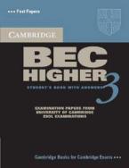 CAMBRIDGE BEC HIGHER 3 STUDENT'S BOOK W/A