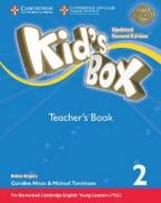 KID'S BOX 2 TEACHER'S BOOK  UPDATED 2ND ED