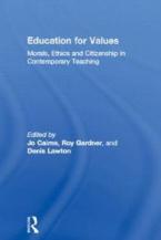 EDUCATION FOR VALUES
