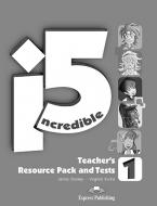 INCREDIBLE 5 1 TEACHER'S BOOK  RESOURCE PACK & TESTS