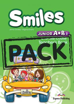 SMILES JUNIOR A & B TEACHER'S BOOK  WITH POSTERS