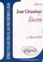 ETUDE SUR GIRAUDOUX - ELECTRE Paperback