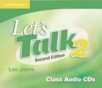 LET'S TALK 2 CD CLASS (3) 2ND ED