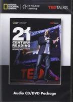 21st CENTURY READING - TED TALKS 4 AUDIO CD AUDIO CD /DVD PACKAGE