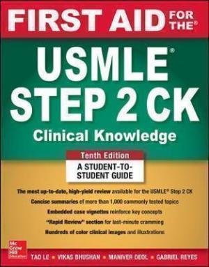 FIRST AID FOR THE USMLE STEP 2 CK Paperback