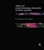 ATLAS OF THE ROCK-FORMIG MINERALS IN THIN SECTION Paperback