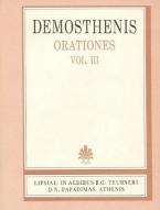 Demosthenis orationes XLI-LXI, vol. III (Δημοσθένους λόγοι, τόμος Γ')