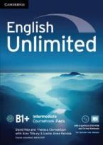 ENGLISH UNLIMITED B1+ INTERMEDIATE STUDENT'S BOOK (+ E-PORTFOLIO) AND ONLINE WORKBOOK PACK