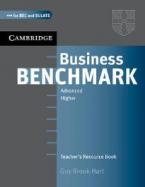 BUSINESS BENCHMARK ADVANCED BEC + BULATS TEACHER'S BOOK  RESOURCE