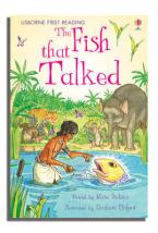 USBORNE FIRST READING 3: THE FISH THAT TALKED HC