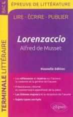 LORENZACCIO ALFRED DE MUSSET  POCHE
