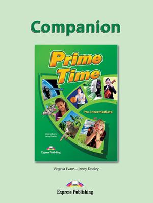 PRIME TIME PRE-INTERMEDIATE COMPANION