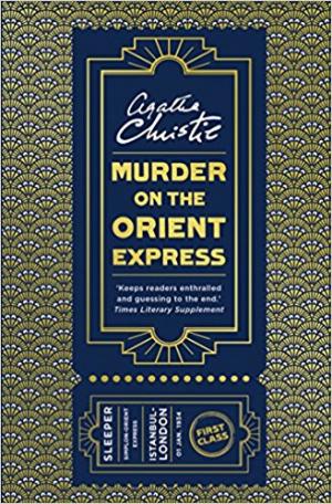 MURDER ON THE ORIENT EXPRESS  Paperback