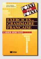 POINT PAR POINT GRAMMAIRE FRANCAISE 1 DEBUTANT CAHIER