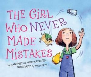 THE GIRL WHO NEVER MADE MISTAKES  HC