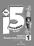 INCREDIBLE 5 TEAM 1 TEACHER'S BOOK  RESOURCE PACK (GREECE)