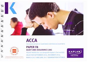 ACCA F8 AUDIT & ASSURANCE - POCKET NOTES  Paperback