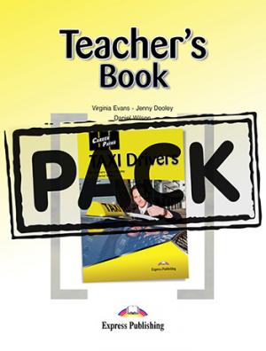 CAREER PATHS TAXI DRIVERS TEACHER'S BOOK  PACK (+ STUDENT'S BOOK + CDS + CROSS-PLATFORM APPLICATION)