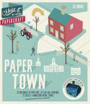MAKE IT : PAPERCRAFT - PAPER TOWN Paperback