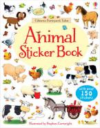 FARMYARD TALES ANIMALS STICKER BOOK  Paperback