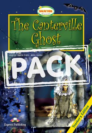 ELT SR 3: THE CANTERVILLE GHOST TEACHER'S BOOK  (+ Cross-platform Application)