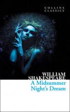 COLLINS CLASSICS : A MIDSUMMER NIGHT'S DREAM Paperback A FORMAT