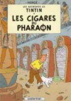 LES AVENTURES DE TINTIN 4: LES CIGARES DU PHARAON HC