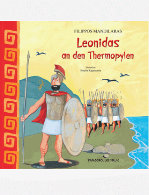 Leonidas an den Thermopylen