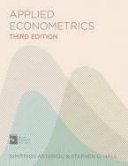 APPLIED ECONOMETRICS Paperback