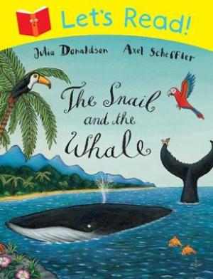 LET'S READ: THE SNAIL ON THE WHALE Paperback