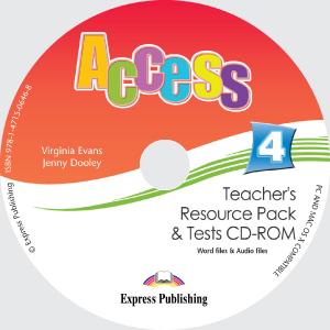 ACCESS 4 TEACHER'S BOOK  RESOURCE PACK (+ TESTS) CD-ROM