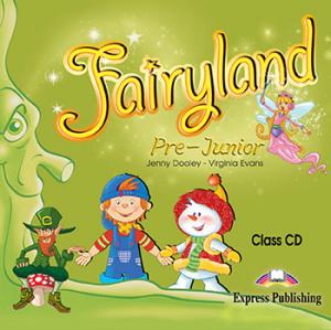 Fairyland Pre-Junior: Class Audio CD
