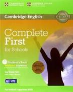 COMPLETE FIRST FOR SCHOOLS STUDENT'S BOOK PACK (+ WORKBOOK + CD + CD-ROM)