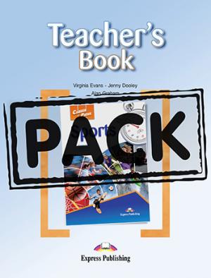 CAREER PATHS SPORTS TEACHER'S BOOK  PACK (+ STUDENT'S BOOK + CDS + CROSS-PLATFORM APPLICATION)