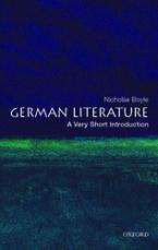 VERY SHORT INTRODUCTIONS : GERMAN LITERATURE Paperback A FORMAT